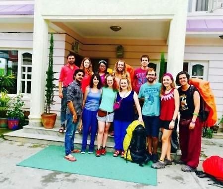 Hotel Pokhara International Extérieur photo